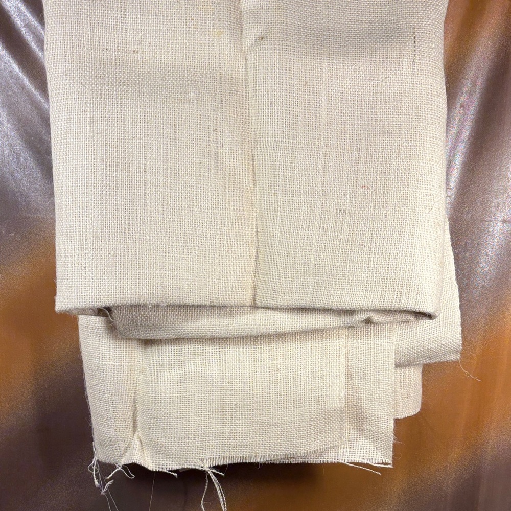 Natural Burlap Fabric 48” x 144”.‎ Ccc bag